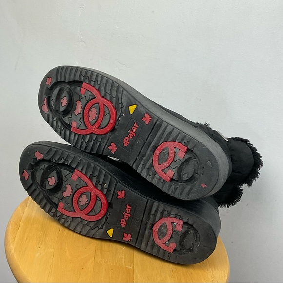 Pajar Boots Women’s Veronica 2.0 Winter Booties Winter Black Warm Snow Size 8.5 - Picture 8 of 13